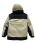 FIRST DOWN (ファーストダウン) ダウンジャケット ブラック×グレー サイズ:XL：6000円