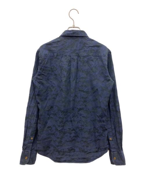 Vivienne Westwood（ヴィヴィアンウエストウッド）Vivienne Westwood (ヴィヴィアンウエストウッド) 長袖シャツ ネイビー サイズ:44の古着・服飾アイテム