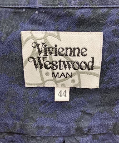 Vivienne Westwood（ヴィヴィアンウエストウッド）Vivienne Westwood (ヴィヴィアンウエストウッド) 長袖シャツ ネイビー サイズ:44の古着・服飾アイテム
