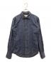 Vivienne Westwood（ヴィヴィアンウエストウッド）の古着「長袖シャツ」｜ネイビー