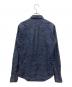 Vivienne Westwood (ヴィヴィアンウエストウッド) 長袖シャツ ネイビー サイズ:44：5000円