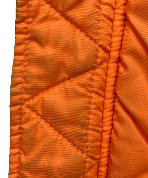ALPHA INDUSTRIES（アルファインダストリーズ）ALPHA INDUSTRIES (アルファインダストリーズ) フライトジャケット オリーブ サイズ:3Lの古着・服飾アイテム