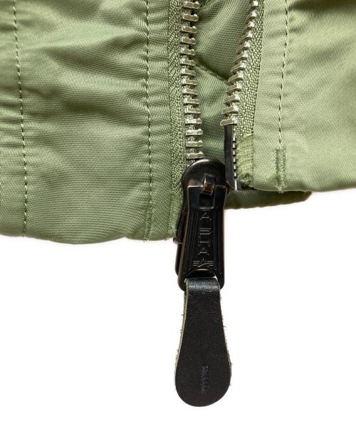 ALPHA INDUSTRIES（アルファインダストリーズ）ALPHA INDUSTRIES (アルファインダストリーズ) フライトジャケット オリーブ サイズ:3Lの古着・服飾アイテム