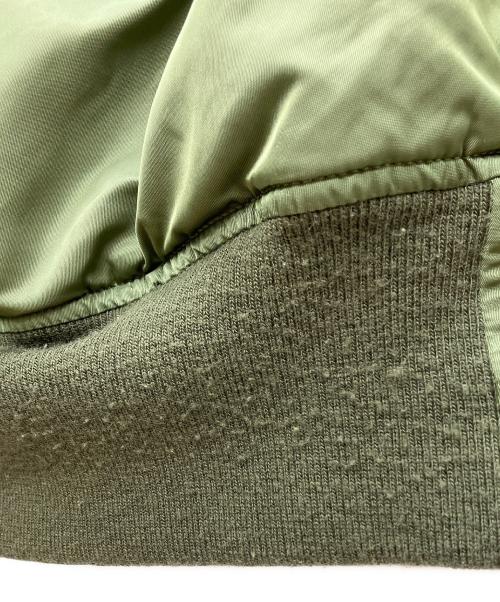 ALPHA INDUSTRIES（アルファインダストリーズ）ALPHA INDUSTRIES (アルファインダストリーズ) フライトジャケット オリーブ サイズ:3Lの古着・服飾アイテム