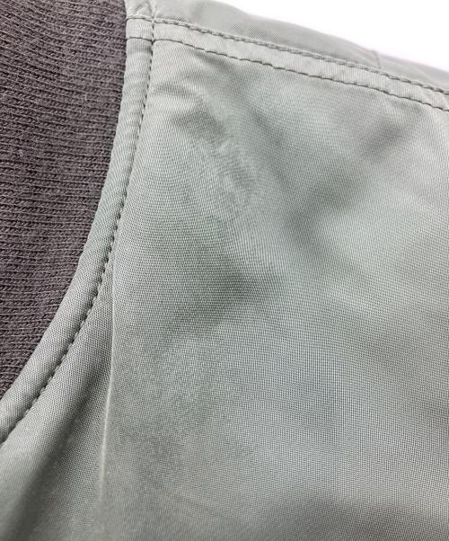 ALPHA INDUSTRIES（アルファインダストリーズ）ALPHA INDUSTRIES (アルファインダストリーズ) フライトジャケット オリーブ サイズ:3Lの古着・服飾アイテム