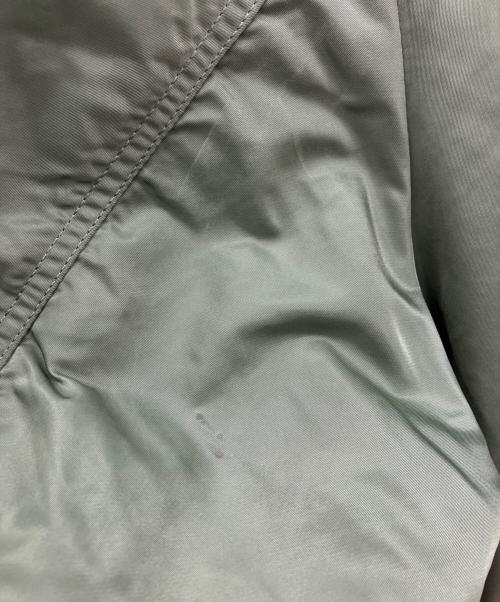 ALPHA INDUSTRIES（アルファインダストリーズ）ALPHA INDUSTRIES (アルファインダストリーズ) フライトジャケット オリーブ サイズ:3Lの古着・服飾アイテム