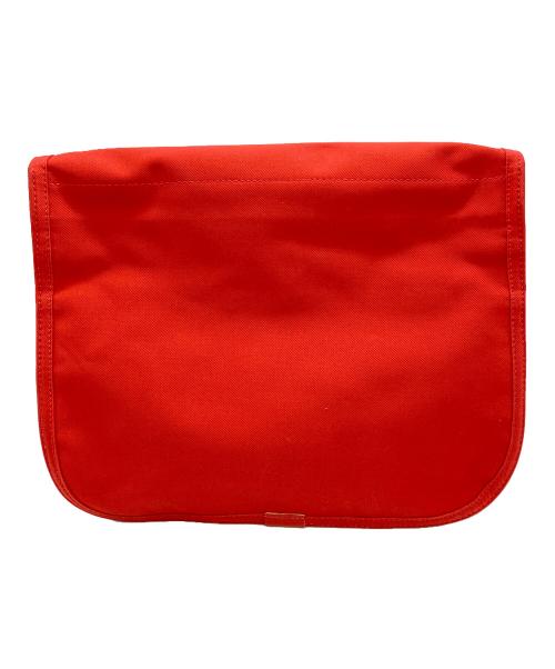 PORTER（ポーター）PORTER (ポーター) ネイキッドショルダーバッグ レッド 未使用品の古着・服飾アイテム