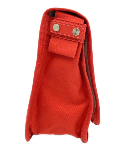 PORTER（ポーター）PORTER (ポーター) ネイキッドショルダーバッグ レッド 未使用品の古着・服飾アイテム