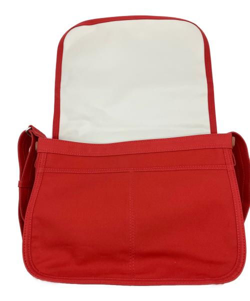 PORTER（ポーター）PORTER (ポーター) ネイキッドショルダーバッグ レッド 未使用品の古着・服飾アイテム