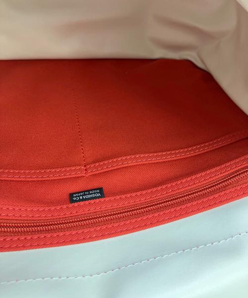 PORTER（ポーター）PORTER (ポーター) ネイキッドショルダーバッグ レッド 未使用品の古着・服飾アイテム