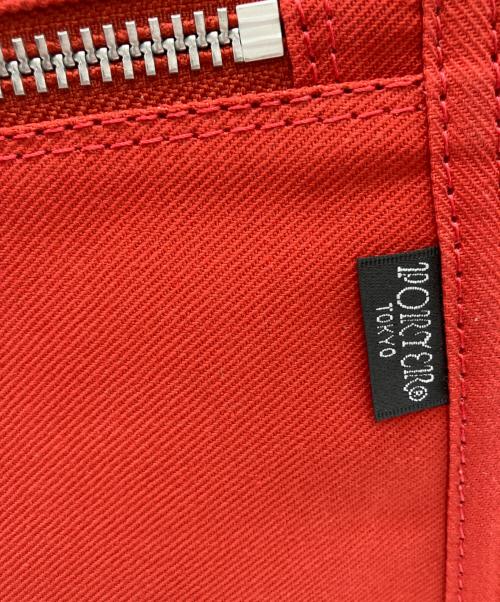 PORTER（ポーター）PORTER (ポーター) ネイキッドショルダーバッグ レッド 未使用品の古着・服飾アイテム