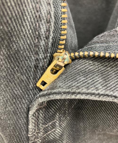 LEVI'S（リーバイス）LEVI'S (リーバイス) ダメージ加工デニムパンツ ブラック サイズ:W40×L30の古着・服飾アイテム
