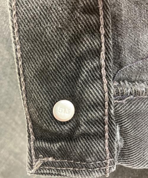 LEVI'S（リーバイス）LEVI'S (リーバイス) ダメージ加工デニムパンツ ブラック サイズ:W40×L30の古着・服飾アイテム