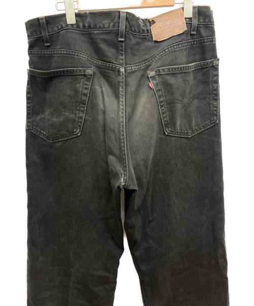 LEVI'S（リーバイス）LEVI'S (リーバイス) ダメージ加工デニムパンツ ブラック サイズ:W40×L30の古着・服飾アイテム