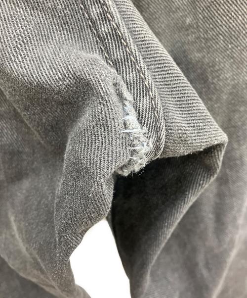 LEVI'S（リーバイス）LEVI'S (リーバイス) ダメージ加工デニムパンツ ブラック サイズ:W40×L30の古着・服飾アイテム