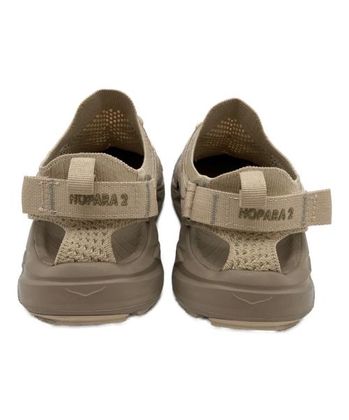 HOKA（ホカ）HOKA (ホカ) HOPARA 2 ベージュ サイズ:SIZE 22cmの古着・服飾アイテム