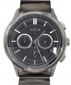 wenaウェナ）の古着「wena wrist Chronograph Classic head」