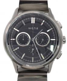 wena（ウェナ）の古着「wena wrist Chronograph Classic head」