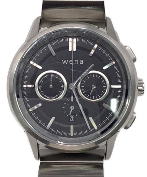 wena（ウェナ）wena (ウェナ) wena wrist Chronograph Classic headの古着・服飾アイテム