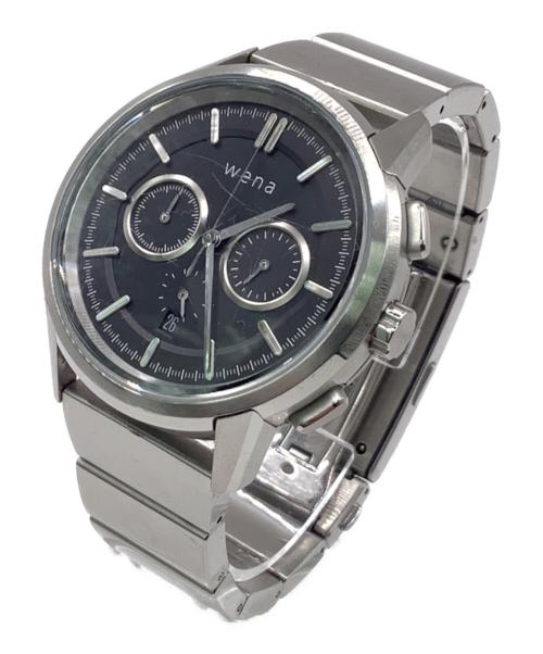 wena（ウェナ）wena (ウェナ) wena wrist Chronograph Classic headの古着・服飾アイテム