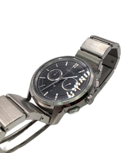 wena（ウェナ）wena (ウェナ) wena wrist Chronograph Classic headの古着・服飾アイテム