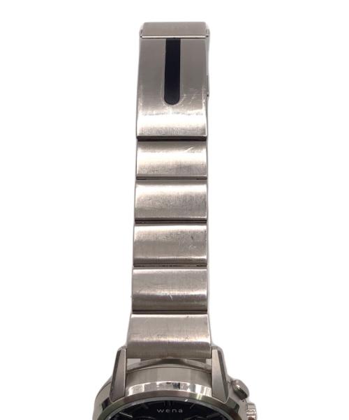 wena（ウェナ）wena (ウェナ) wena wrist Chronograph Classic headの古着・服飾アイテム