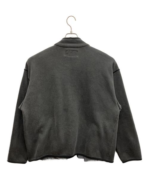 HARLEY-DAVIDSON（ハーレーダビッドソン）HARLEY-DAVIDSON (ハーレーダビッドソン) ジップアップスウェット グレー サイズ:Lの古着・服飾アイテム