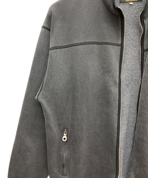 HARLEY-DAVIDSON（ハーレーダビッドソン）HARLEY-DAVIDSON (ハーレーダビッドソン) ジップアップスウェット グレー サイズ:Lの古着・服飾アイテム