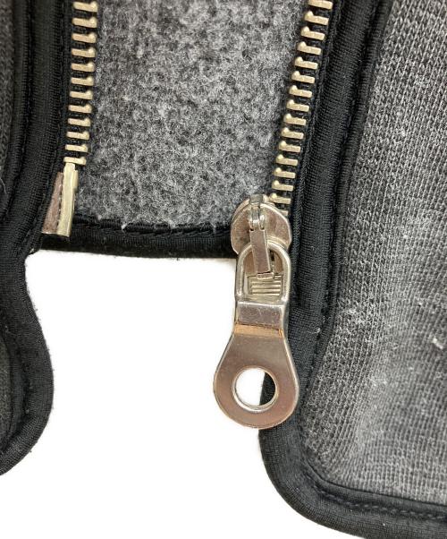 HARLEY-DAVIDSON（ハーレーダビッドソン）HARLEY-DAVIDSON (ハーレーダビッドソン) ジップアップスウェット グレー サイズ:Lの古着・服飾アイテム