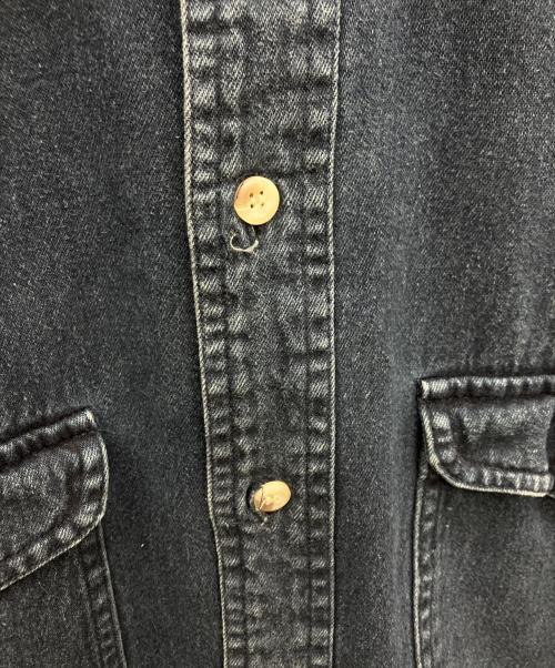 PLANET HOLLYWOOD（プラネットハリウッド）PLANET HOLLYWOOD (プラネットハリウッド) 長袖デニムシャツ インディゴ サイズ:SIZE XLの古着・服飾アイテム