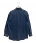 PLANET HOLLYWOOD (プラネットハリウッド) 長袖デニムシャツ インディゴ サイズ:SIZE XL：5000円