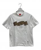 SUPREMEシュプリーム）の古着「半袖カットソー」｜ホワイト