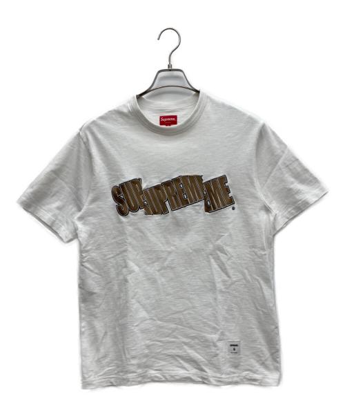 SUPREME（シュプリーム）SUPREME (シュプリーム) 半袖カットソー ホワイト サイズ:Sの古着・服飾アイテム