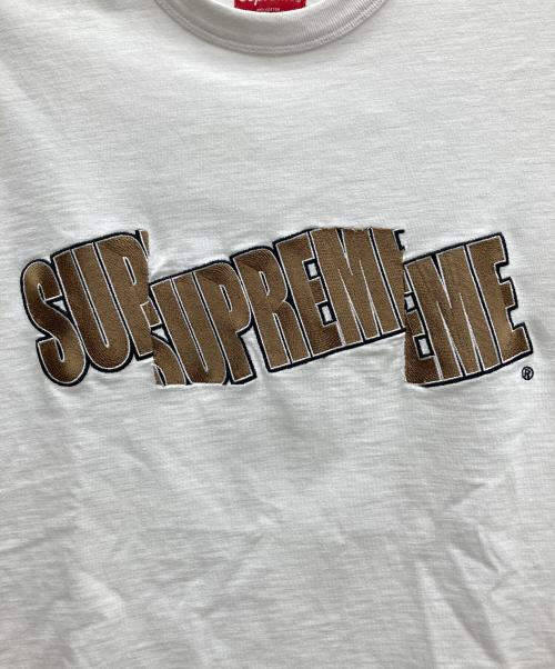 SUPREME（シュプリーム）SUPREME (シュプリーム) 半袖カットソー ホワイト サイズ:Sの古着・服飾アイテム