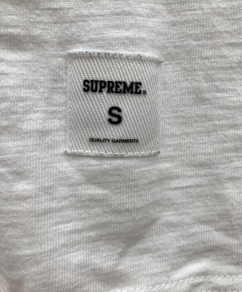 SUPREME（シュプリーム）SUPREME (シュプリーム) 半袖カットソー ホワイト サイズ:Sの古着・服飾アイテム