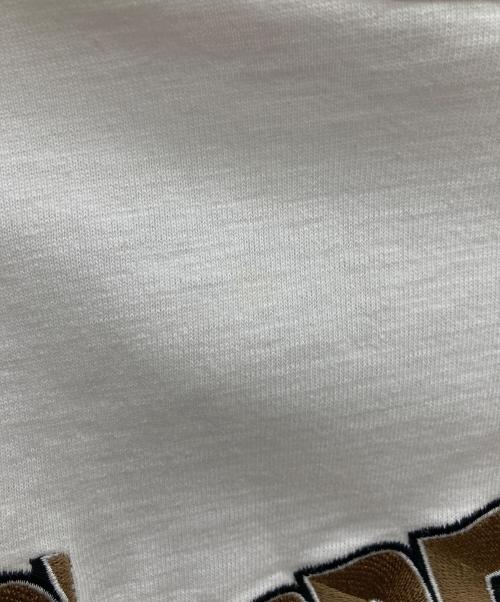 SUPREME（シュプリーム）SUPREME (シュプリーム) 半袖カットソー ホワイト サイズ:Sの古着・服飾アイテム