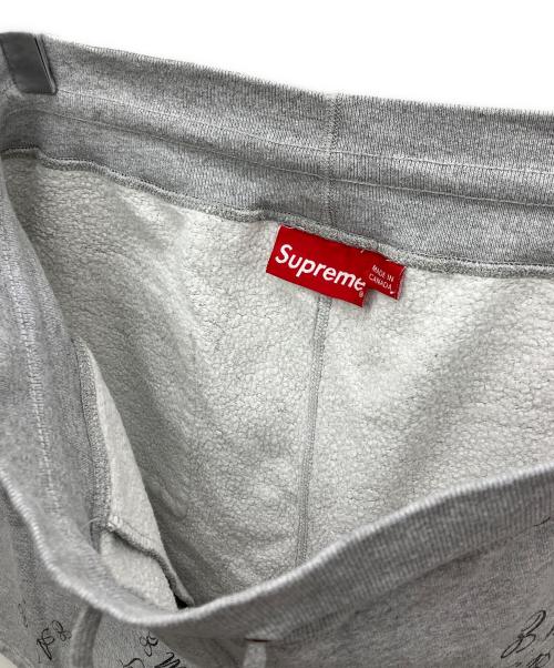 SUPREME（シュプリーム）SUPREME (シュプリーム) スウェットハーフパンツ グレー サイズ:SMALLの古着・服飾アイテム