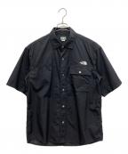 THE NORTH FACEザ ノース フェイス）の古着「ショートスリーブヌプシャツ」｜ブラック