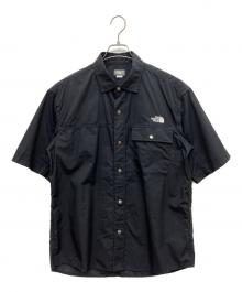 THE NORTH FACE（ザ ノース フェイス）の古着「ショートスリーブヌプシャツ」｜ブラック
