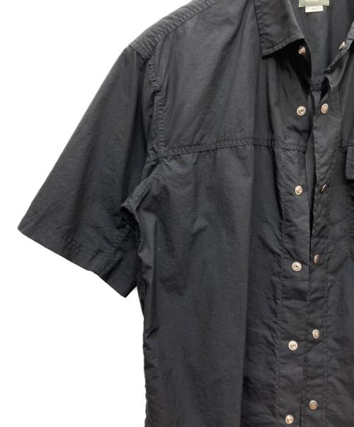 THE NORTH FACE（ザ ノース フェイス）THE NORTH FACE (ザ ノース フェイス) ショートスリーブヌプシャツ ブラック サイズ:Lの古着・服飾アイテム