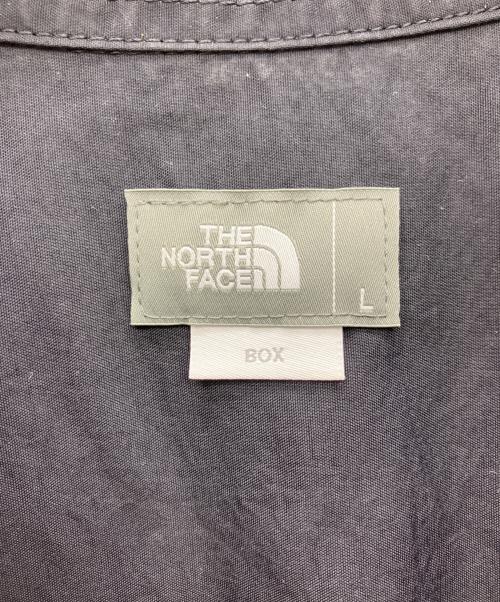 THE NORTH FACE（ザ ノース フェイス）THE NORTH FACE (ザ ノース フェイス) ショートスリーブヌプシャツ ブラック サイズ:Lの古着・服飾アイテム