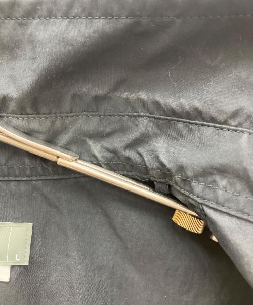 THE NORTH FACE（ザ ノース フェイス）THE NORTH FACE (ザ ノース フェイス) ショートスリーブヌプシャツ ブラック サイズ:Lの古着・服飾アイテム