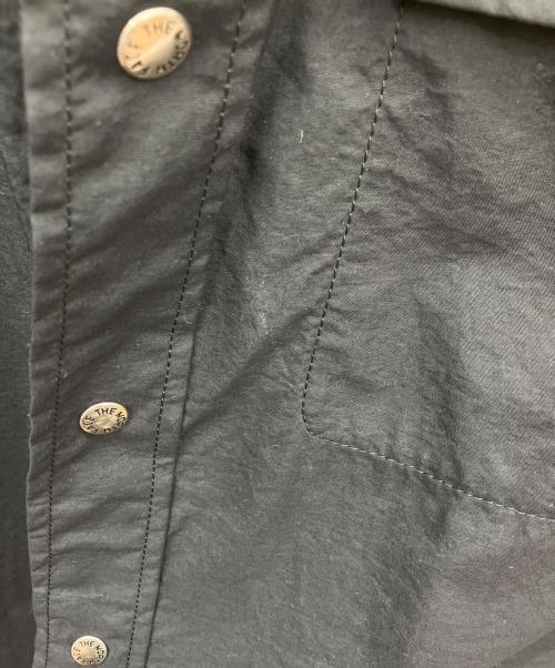 THE NORTH FACE（ザ ノース フェイス）THE NORTH FACE (ザ ノース フェイス) ショートスリーブヌプシャツ ブラック サイズ:Lの古着・服飾アイテム