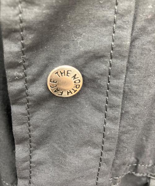 THE NORTH FACE（ザ ノース フェイス）THE NORTH FACE (ザ ノース フェイス) ショートスリーブヌプシャツ ブラック サイズ:Lの古着・服飾アイテム