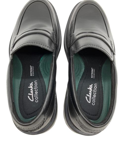 CLARKS collection（クラークスコレクション）CLARKS collection (クラークスコレクション) Burchill Penny ブラック サイズ:SIZE 27.5cm 未使用品の古着・服飾アイテム