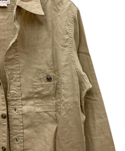 BIG YANK（ビッグヤンク）BIG YANK (ビッグヤンク) 長袖シャツ ベージュ サイズ:15の古着・服飾アイテム