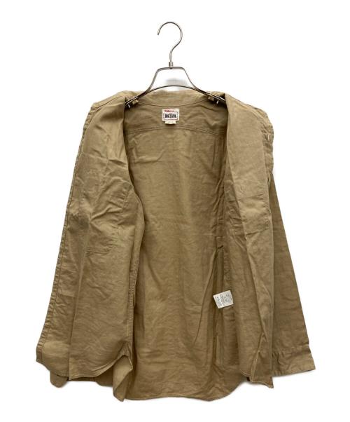 BIG YANK（ビッグヤンク）BIG YANK (ビッグヤンク) 長袖シャツ ベージュ サイズ:15の古着・服飾アイテム