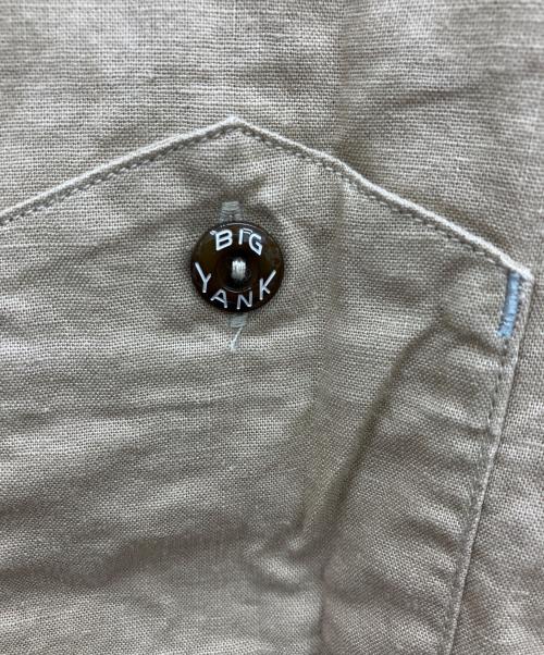 BIG YANK（ビッグヤンク）BIG YANK (ビッグヤンク) 長袖シャツ ベージュ サイズ:15の古着・服飾アイテム