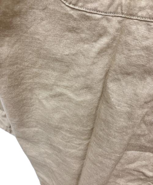 BIG YANK（ビッグヤンク）BIG YANK (ビッグヤンク) 長袖シャツ ベージュ サイズ:15の古着・服飾アイテム