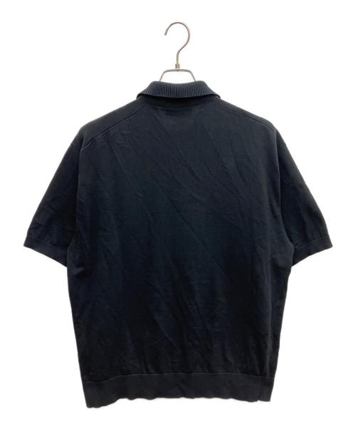 CABAN（キャバン）CABAN (キャバン) ポロニットプルオーバー ブラック サイズ:SIZE Lの古着・服飾アイテム